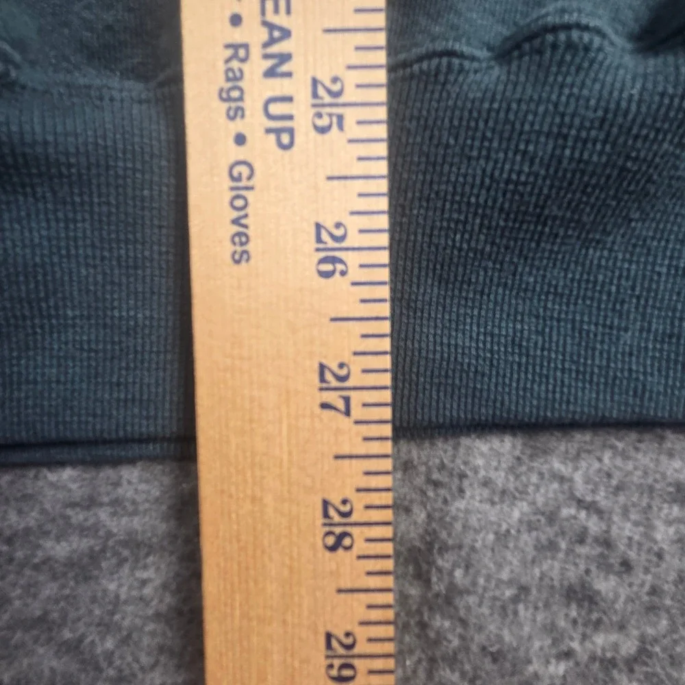 Vintage Russell Athletic Sweatshirt Men XL Green Blank Crewneck Made in USA